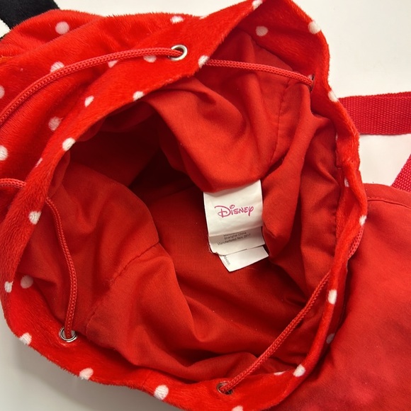 Disney minnie mouse cute red backpack - Picture 7 of 7
